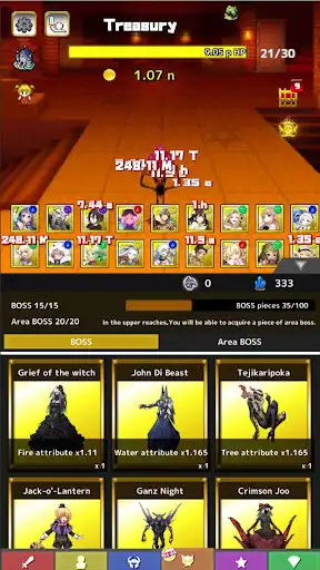Play TapOfLegend -Cricker&RPG-  and enjoy TapOfLegend -Cricker&RPG- with UptoPlay