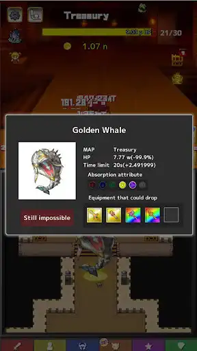 Play TapOfLegend -Cricker&RPG- as an online game TapOfLegend -Cricker&RPG- with UptoPlay