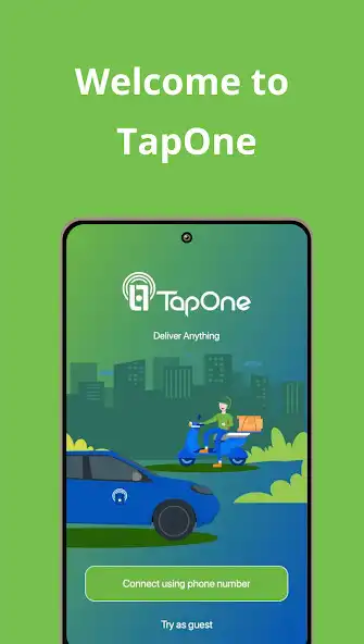 Play TapOne : Food Delivery as an online game TapOne : Food Delivery with UptoPlay