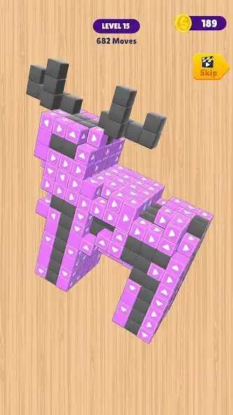Play Tap Out 3D: Puzzle Game  and enjoy Tap Out 3D: Puzzle Game with UptoPlay