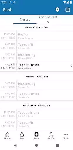 Play Tapout Fitness as an online game Tapout Fitness with UptoPlay
