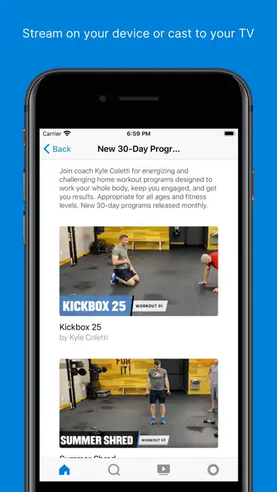 Play Tapout Fitness TV as an online game Tapout Fitness TV with UptoPlay