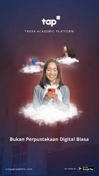 Play TAP: Perpustakaan Digital  and enjoy TAP: Perpustakaan Digital with UptoPlay