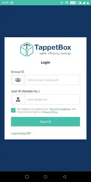 Play TappetBox Digital Logsheet as an online game TappetBox Digital Logsheet with UptoPlay