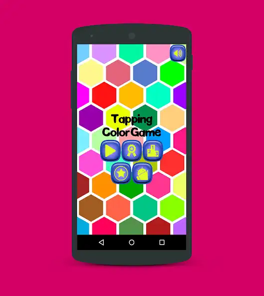 Play Tapping Color Game as an online game Tapping Color Game with UptoPlay