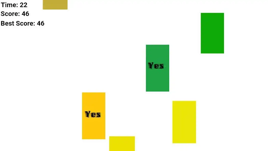 Play Tapping Color - The Mind Game as an online game Tapping Color - The Mind Game with UptoPlay