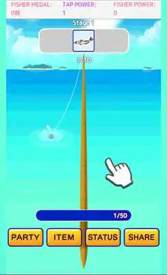 Play Tapping Fishing Play Tapping Fishing