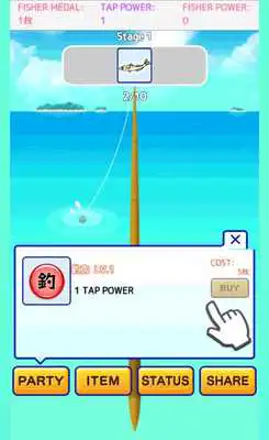 Play Tapping Fishing Play Tapping Fishing