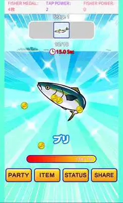 Play Tapping Fishing Play Tapping Fishing