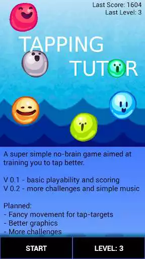 Play Tapping Tutor  and enjoy Tapping Tutor with UptoPlay