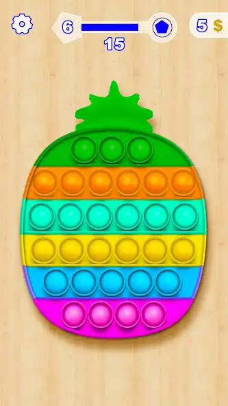 Play Tap Pop - Antistress Game! as an online game Tap Pop - Antistress Game! with UptoPlay
