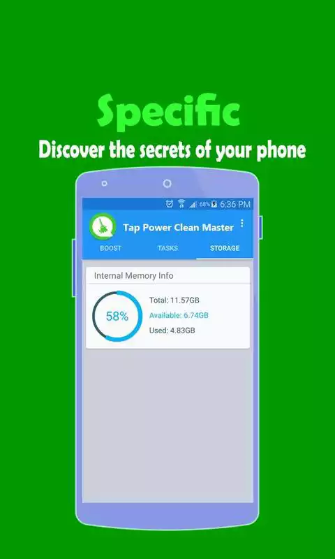 Play Tap Power Clean Master Pro