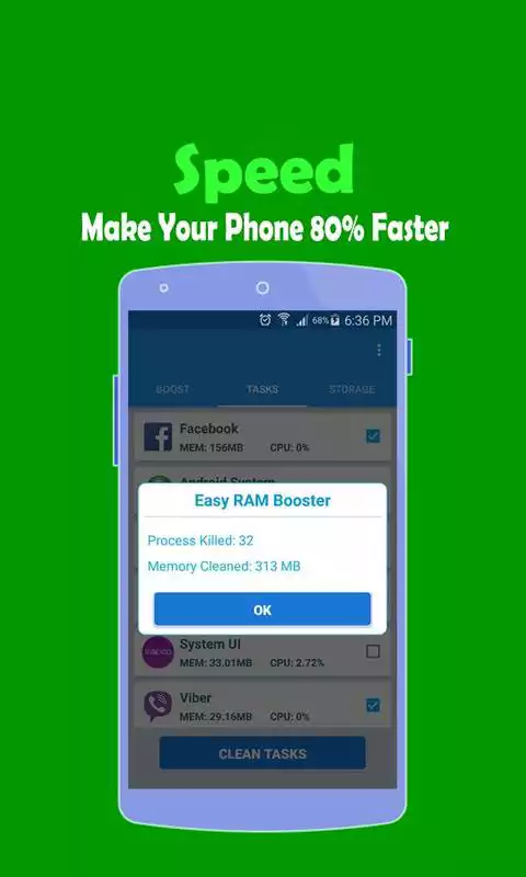 Play Tap Power Clean Master Pro