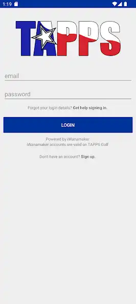 Play TAPPS Golf as an online game TAPPS Golf with UptoPlay