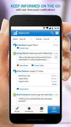 Play TappTracker  and enjoy TappTracker with UptoPlay