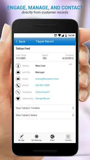 Play TappTracker as an online game TappTracker with UptoPlay