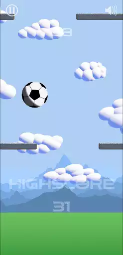 Play Tappy Ball as an online game Tappy Ball with UptoPlay