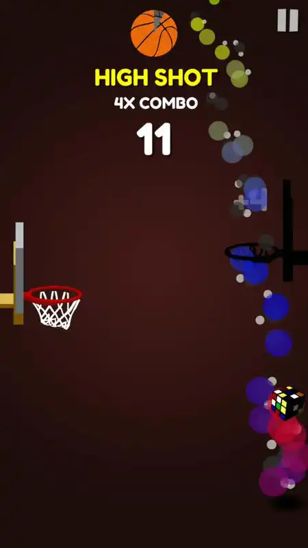 Play Tappy Basketball Shots