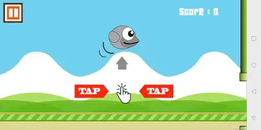 Play Tappy Bird - Free Android Game as an online game Tappy Bird - Free Android Game with UptoPlay