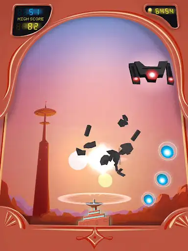 Play Tappy Invaders as an online game Tappy Invaders with UptoPlay