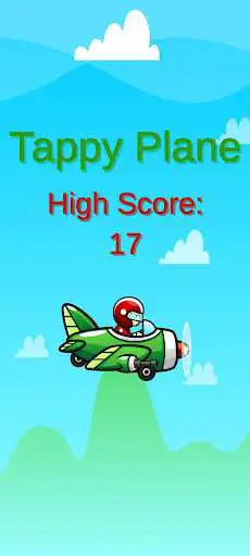 Play Tappy Plane as an online game Tappy Plane with UptoPlay