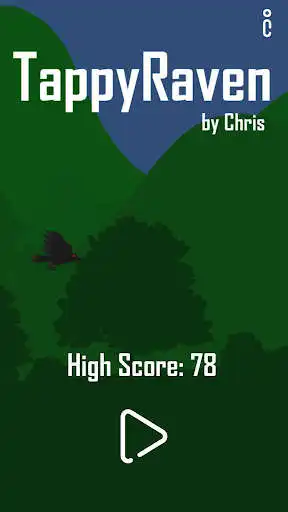 Play Tappy Raven  and enjoy Tappy Raven with UptoPlay