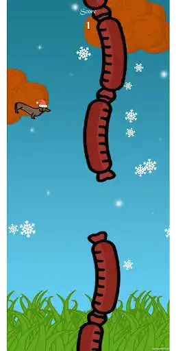 Play TappySausage as an online game TappySausage with UptoPlay