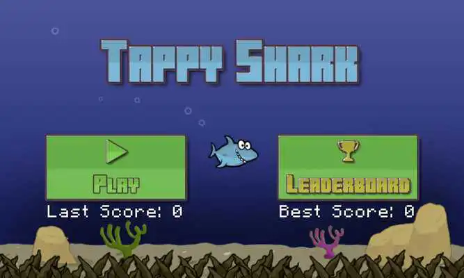 Play Tappy Shark Fish