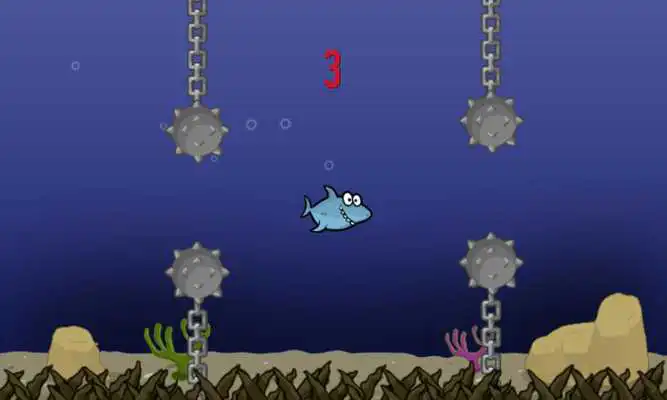 Play Tappy Shark Fish