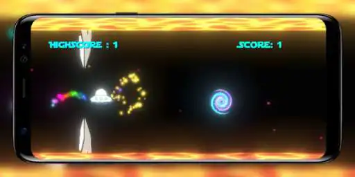 Play Tappy Ship -Space Verse Free Arcade Game as an online game Tappy Ship -Space Verse Free Arcade Game with UptoPlay