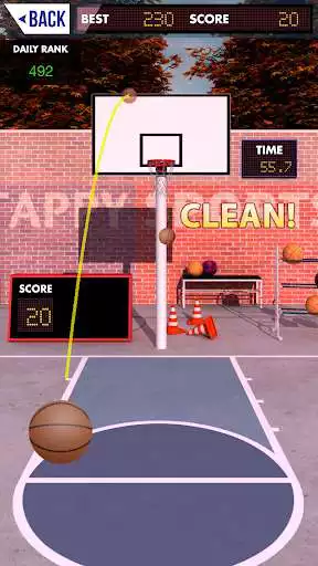 Play Tappy Sport Basketball NBA Pro Stars as an online game Tappy Sport Basketball NBA Pro Stars with UptoPlay