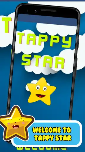 Play Tappy Star : Tap Lightly  and enjoy Tappy Star : Tap Lightly with UptoPlay
