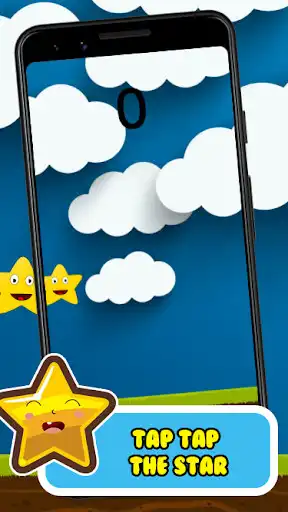 Play Tappy Star : Tap Lightly as an online game Tappy Star : Tap Lightly with UptoPlay