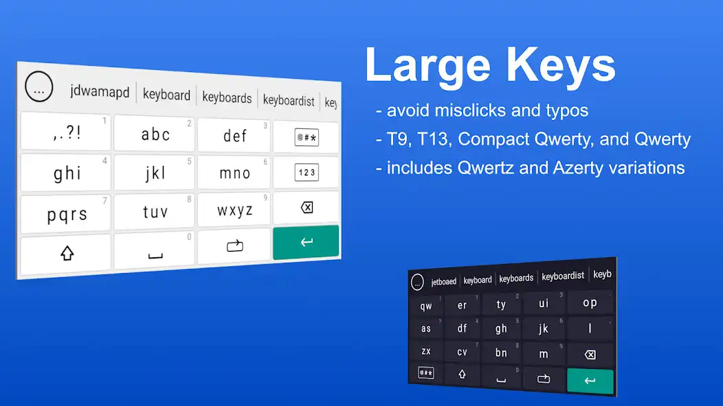 Play Tappy: T9, Old Style, Keyboard  and enjoy Tappy: T9, Old Style, Keyboard with UptoPlay