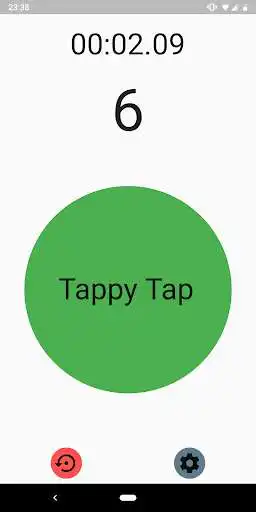 Play Tappy Tap Competitive - How fast can you tap?  and enjoy Tappy Tap Competitive - How fast can you tap? with UptoPlay