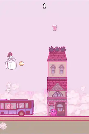 Play Tappy Toiletpaper Chan  and enjoy Tappy Toiletpaper Chan with UptoPlay