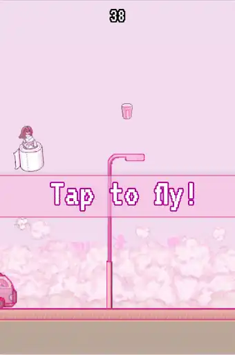Play Tappy Toiletpaper Chan as an online game Tappy Toiletpaper Chan with UptoPlay