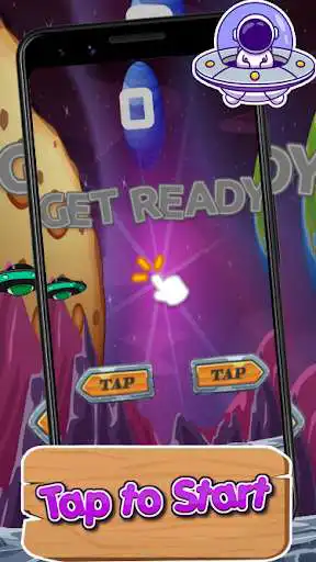 Play Tappy Ufo : muteeri lintang  and enjoy Tappy Ufo : muteeri lintang with UptoPlay