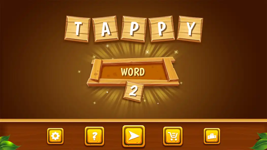 Play Tappy Word 2  and enjoy Tappy Word 2 with UptoPlay