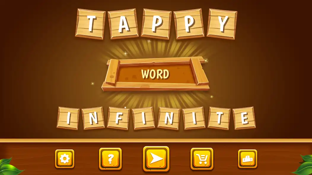 Play Tappy Word Infinite  and enjoy Tappy Word Infinite with UptoPlay