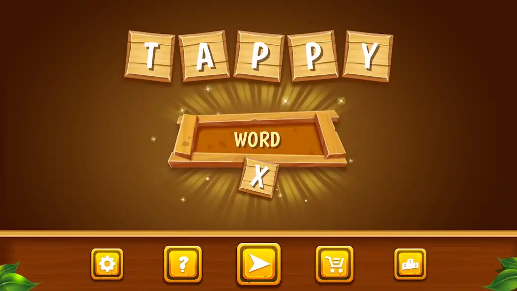 Play Tappy Word X  and enjoy Tappy Word X with UptoPlay