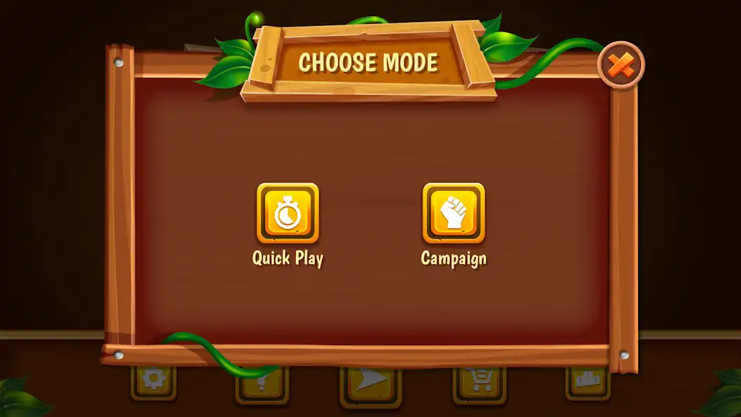 Play Tappy Word X as an online game Tappy Word X with UptoPlay