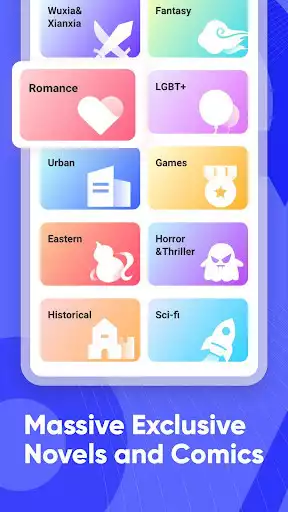 Play TapRead - Novels  Comics as an online game TapRead - Novels  Comics with UptoPlay