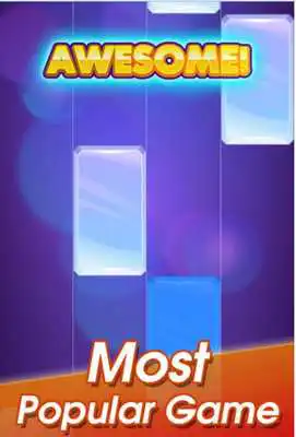 Play Tap Red  - Piano Tiles