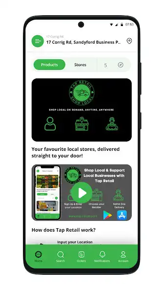 Play Tap Retail as an online game Tap Retail with UptoPlay