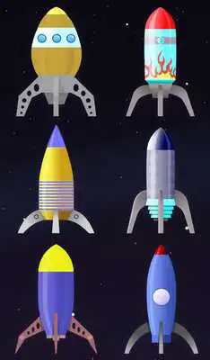 Play Tap Rocket - Galactic Frontier