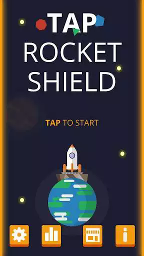 Play Tap Rocket Shield  and enjoy Tap Rocket Shield with UptoPlay
