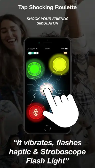 Play Tap Roulette Shock My Friends  and enjoy Tap Roulette Shock My Friends with UptoPlay