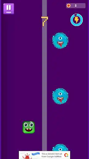 Play Tap & Rush : Endless Runner as an online game Tap & Rush : Endless Runner with UptoPlay