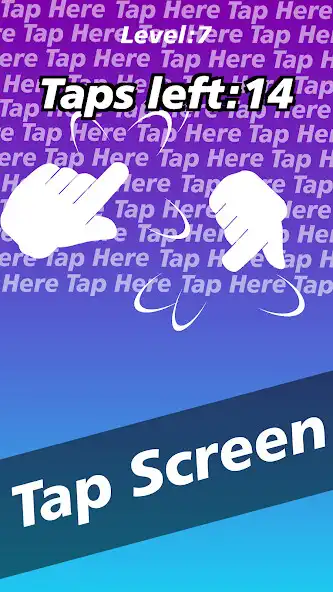 Play Tap Screen To Win as an online game Tap Screen To Win with UptoPlay